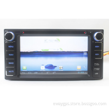Special Car Stereo DVD Video with Android4.0 GPS Navigation for Corolla (EW885)